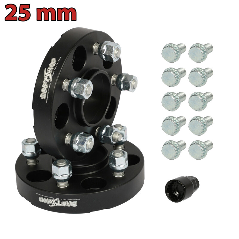 5x110 Hubcentric Wheel Spacers for Jeep Renegade, Compass, Alfa Romeo, Opel... (CB 65.1)